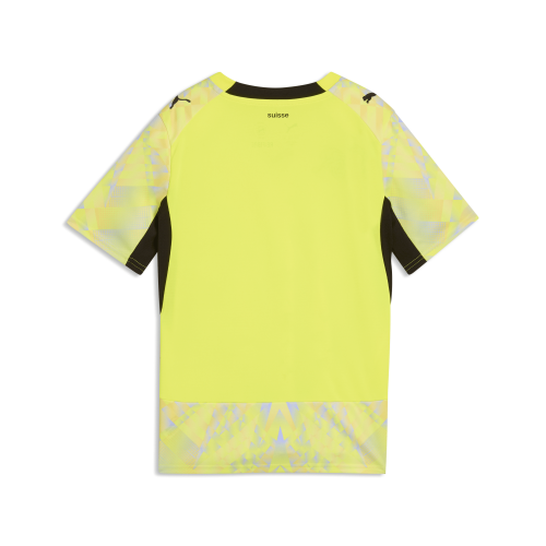 Preview: Switzerland Goalkeeper Children Jersey WC Yellow - 2026